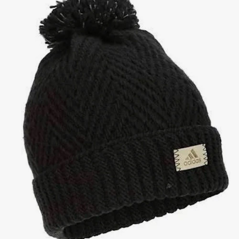 Adidas Women’s Fit Twilight Pom Pom Cuff Beanie